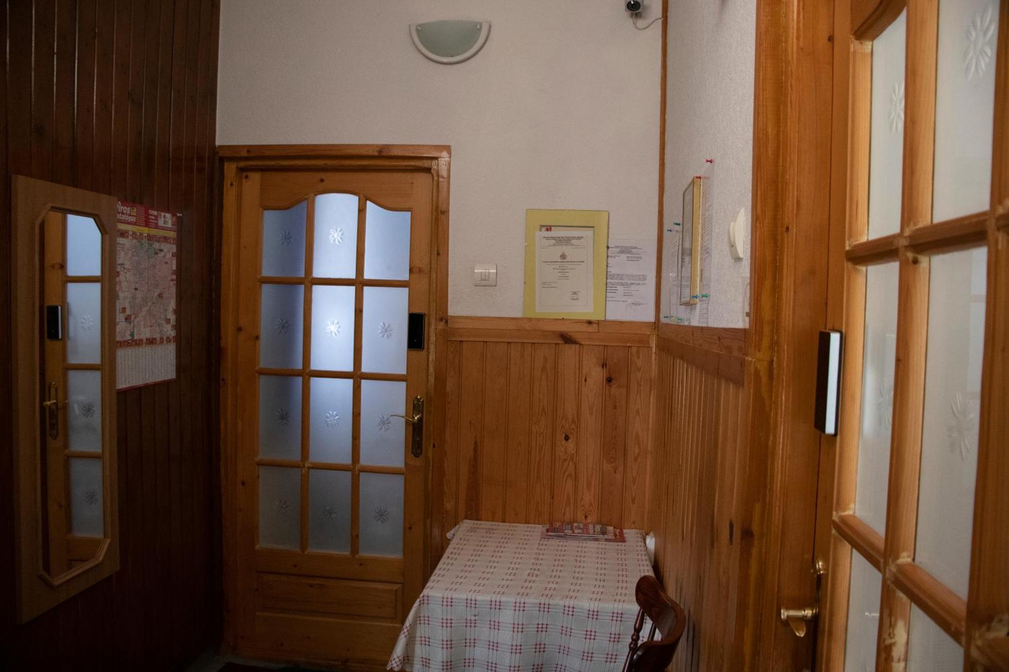 Civis Debrecen Hostel Eksteriør bilde