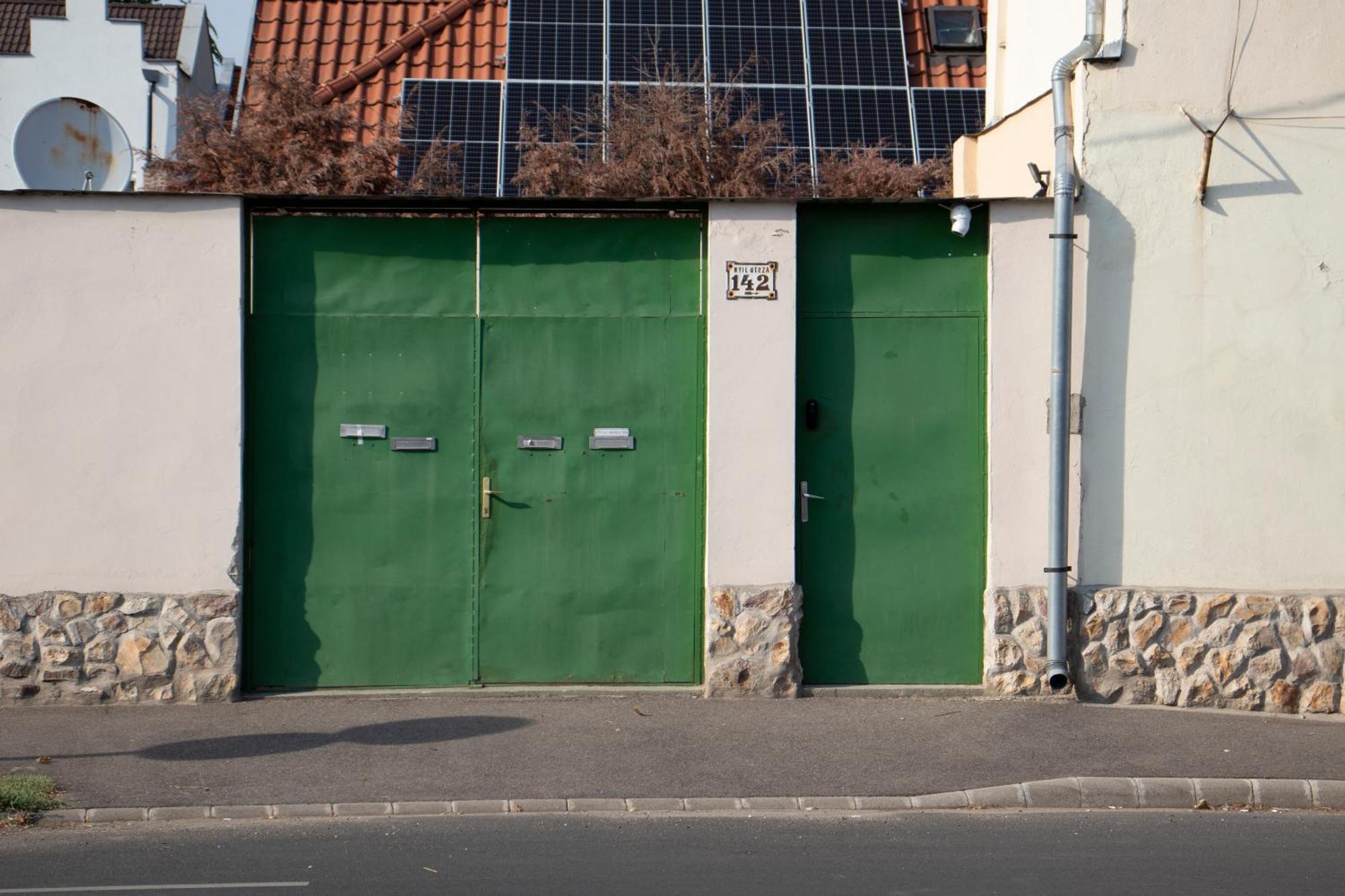 Civis Debrecen Hostel Eksteriør bilde
